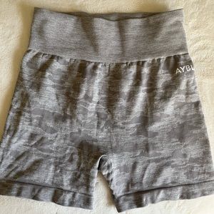 COPY - ABYL Grey Camo Shorts